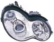 SEMIOPTICA IZQ MB W203 01 (V/LISO XENON) DEPO