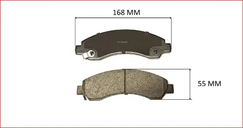 PASTILLAS DEL GWM HOVER-WINGLE BREMSI
