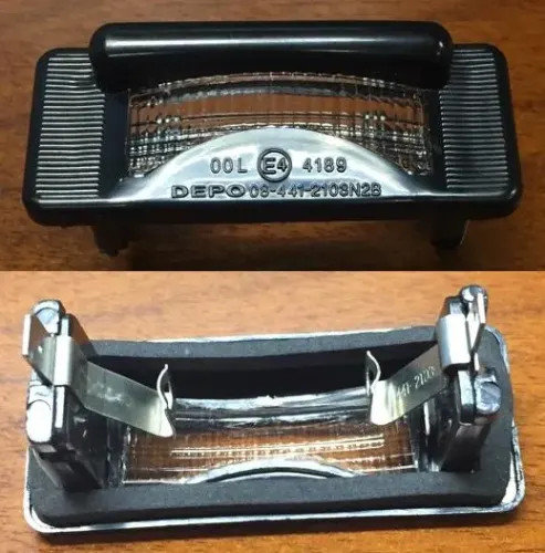 FAROL MATRICULA MB SPRINTER 96 DEPO