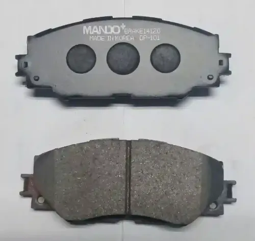PASTILLAS DEL TOYOTA COROLLA 08 D KOREA