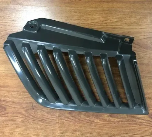 CARETA IZQ MITSUBISHI L200 06 NEGRA