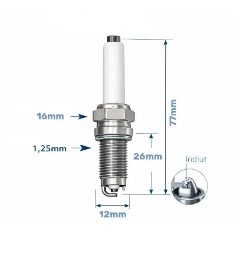 BUJIA DK7RTA TORCH IRIDIUM