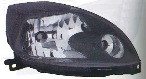 SEMIOPTICA DER FORD KA 13 NEGRA