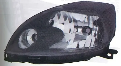 SEMIOPTICA IZQ FORD KA 13 NEGRA