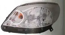 SEMIOPTICA DER RENAULT SANDERO 12 DEPO