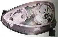SEMIOPTICA DER NISSAN MARCH 14-17