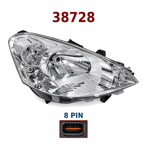 SEMIOPTICA DER PEUGEOT G-PARTNER 09 DEPO