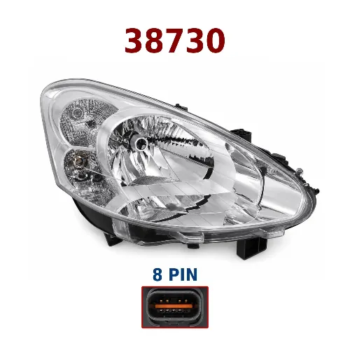 SEMIOPTICA DER PEUGEOT G-PARTNER 13 DEPO