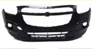 PARAGOLPE DEL GM SPIN 12 (C/CAM) (NEGRO LISO)