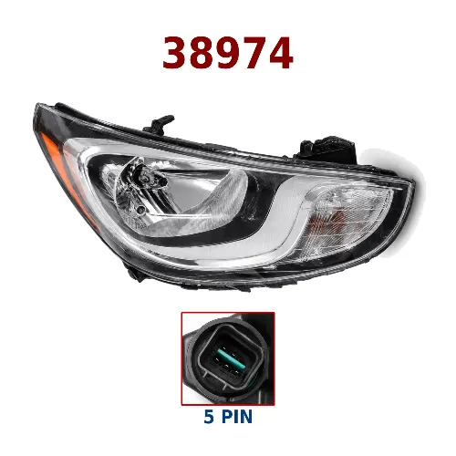 SEMIOPTICA DER HYUNDAI ACCENT 11 (MAN)