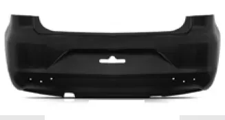 PARAGOLPE TRA VW FOX 16 (NEGRO)