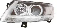 SEMIOPTICA DER AUDI A6 09 DEPO