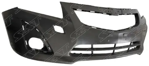 PARAGOLPE DEL GM CRUZE 12 MOD LT (HATCH) (NEGRO)