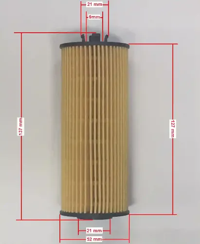 FILTRO ACEITE (CARTUCHO) DODGE (CH10955)