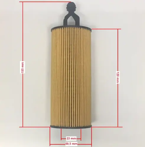 FILTRO ACEITE (CARTUCHO) DODGE (CH11665)