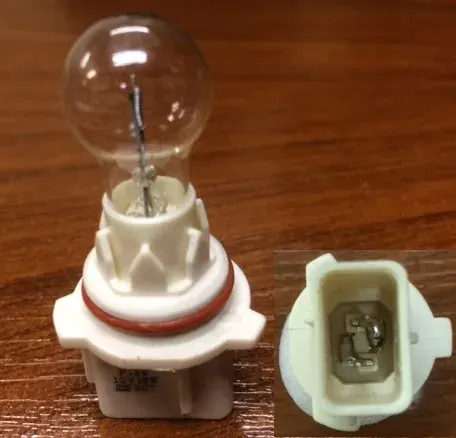 LAMPARA 12V P13W 13W (TAIWAN)