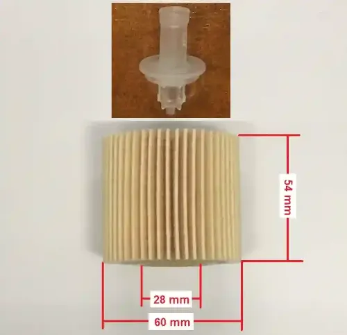 FILTRO ACEITE (CARTUCHO) TOYOTA