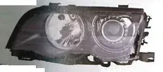 SEMIOPTICA DER BMW E46 98 (4P) (HID-OSCURA) DEPO