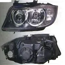 SEMIOPTICA IZQ BMW E90-91 05 (4P) (OSCURA) DEPO