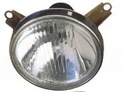 SEMIOPTICA DER BMW E34 89 (H1-LUZ ALTA) DEPO