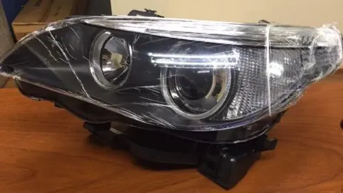 SEMIOPTICA IZQ BMW E60-61 03 (HID) DEPO