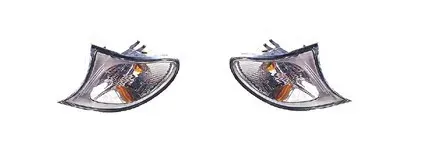 FAROL DEL DER BMW E46 01 (4P) (BCO) DEPO