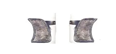 FAROL DEL DER BMW E34 89 (4P) (BCO) DEPO