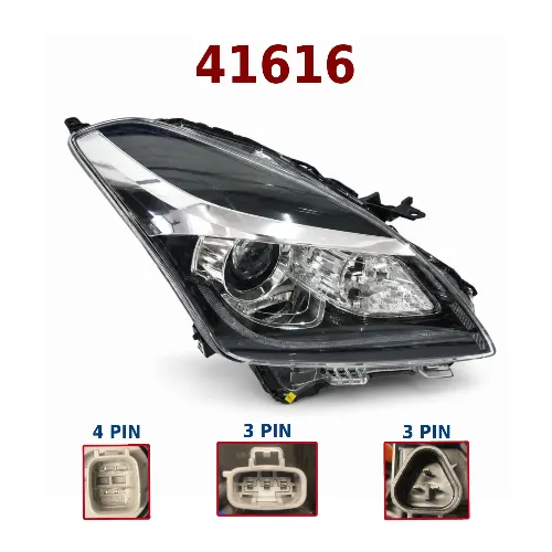 SEMIOPTICA DER SUZUKI BALENO 16 (C/LUPA) ORIGINAL