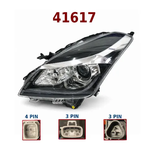 SEMIOPTICA IZQ SUZUKI BALENO 16 (C/LUPA) ORIGINAL