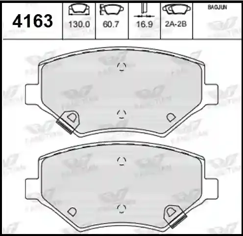 PASTILLAS DEL GM CAPTIVA 1.5T 20