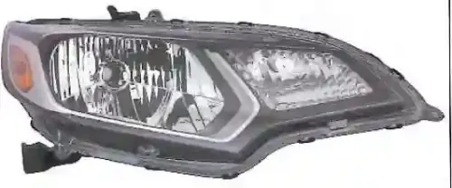 SEMIOPTICA DER HONDA FIT 15 DEPO