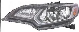 SEMIOPTICA IZQ HONDA FIT 15 DEPO