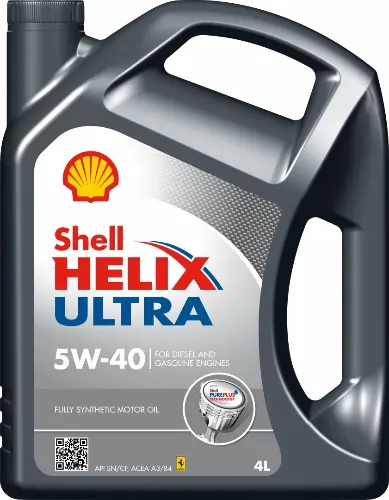 ACEITE SINT SHELL HELIX ULTRA 5W40 (4LT)