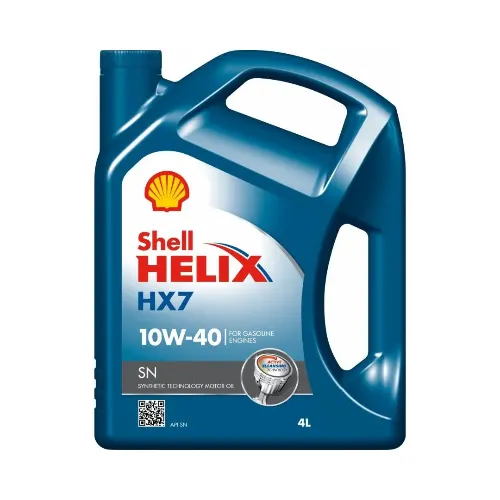 ACEITE SEMI-SINT SHELL HELIX HX7 10W40 (4LT)