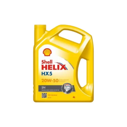 ACEITE MINERAL SHELL HELIX HX5 20W50 (4LT)