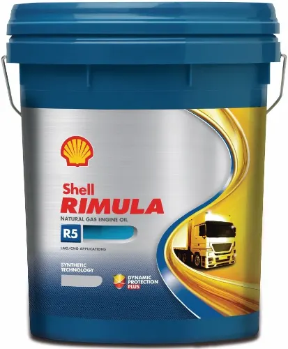 ACEITE SEMI-SINT SHELL RIMULA R5 E 10W40 (20LT)