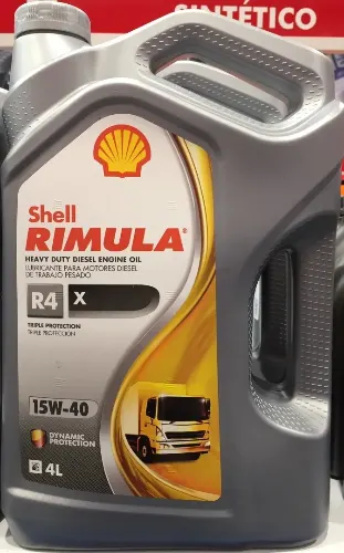 ACEITE MINERAL SHELL RIMULA R4X 15W40 (4LT)