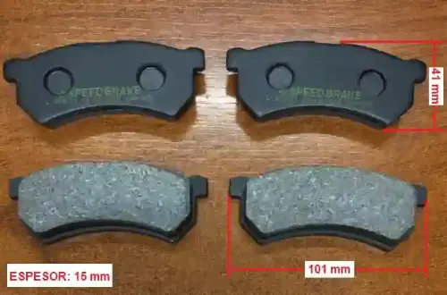 PASTILLAS DEL RENAULT KWID 17