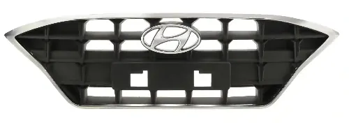 CARETA HYUNDAI HB20 21 NEGRA C/MOLDURA CROMADA