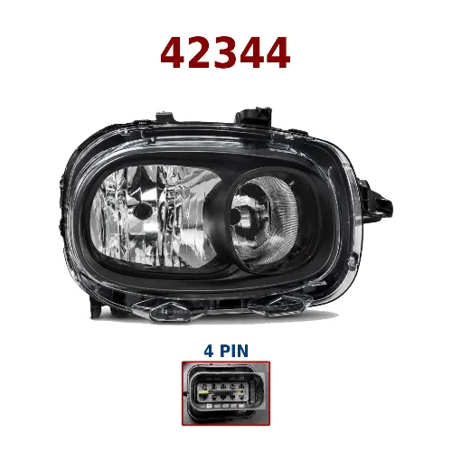 SEMIOPTICA DER CITROEN C3 NEW 1.2 17 DEPO