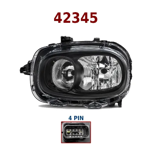SEMIOPTICA IZQ CITROEN C3 NEW 1.2 17 DEPO
