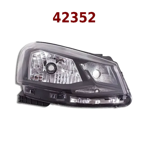 SEMIOPTICA DER VW GOL VII 17