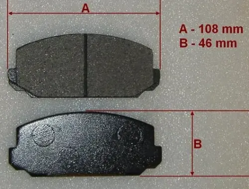 PASTILLAS DEL HONDA-TOYOTA 79 BREMSI