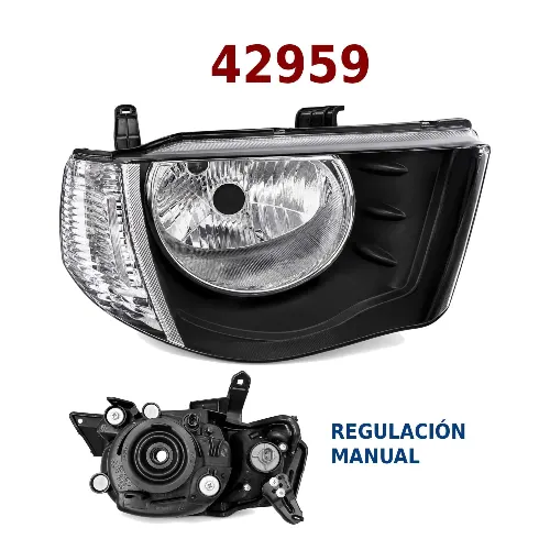 SEMIOPTICA DER MITSUBISHI L200 09 (MAN) DEPO