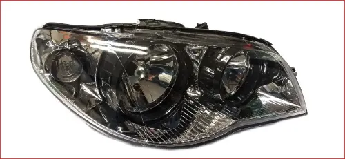 SEMIOPTICA DER FIAT SIENA 11 (BLANCA ARO NEGRO)