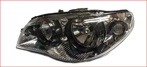 SEMIOPTICA IZQ FIAT SIENA 11 (BLANCA ARO NEGRO)
