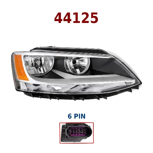 SEMIOPTICA DER VW VENTO 15 DEPO
