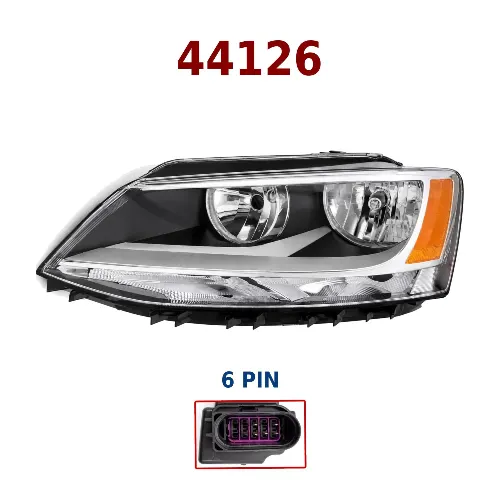 SEMIOPTICA IZQ VW VENTO 15 DEPO