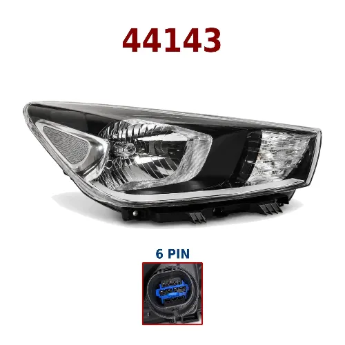 SEMIOPTICA DER KIA RIO 18 DEPO