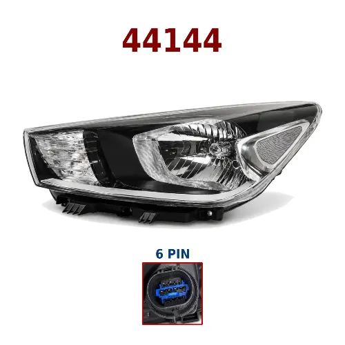 SEMIOPTICA IZQ KIA RIO 18